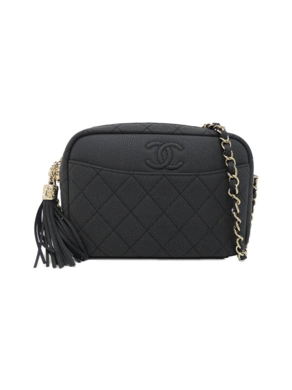 Chanel Shoulder Bag Black